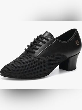 Women's Latin Dance Shoes Practice and Teaching, US 7.5
